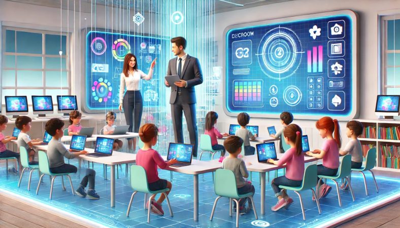 Sekolah Digital Masa Depan Pendidikan Di Era Teknologi